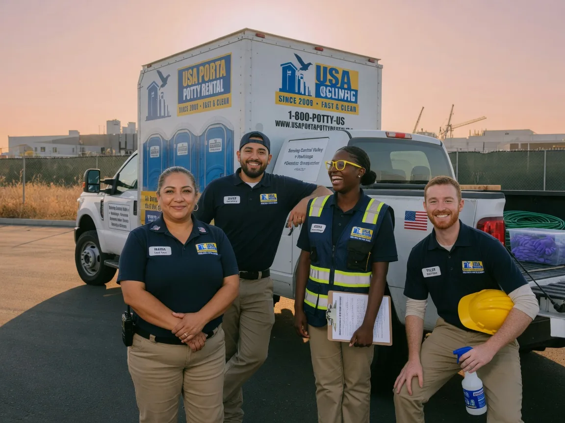 Porta Potty Rental company in Diamond, MO