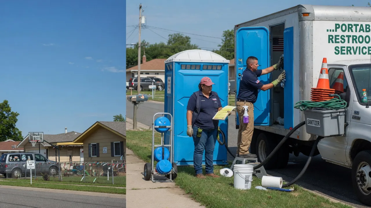 Porta Potty Rental in Diamond, MO near me